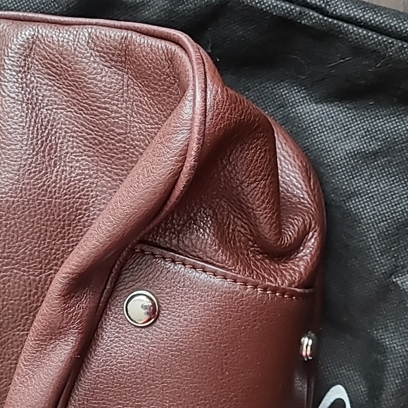 Vintage - B.Makowsky - leather hobo bag - Picture 7 of 12